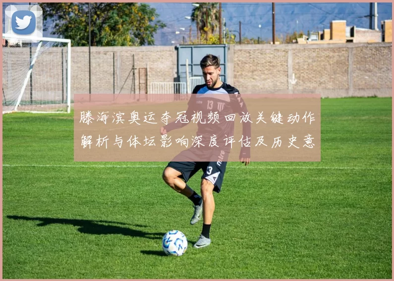 滕海滨奥运夺冠视频回放关键动作解析与体坛影响深度评估及历史意义