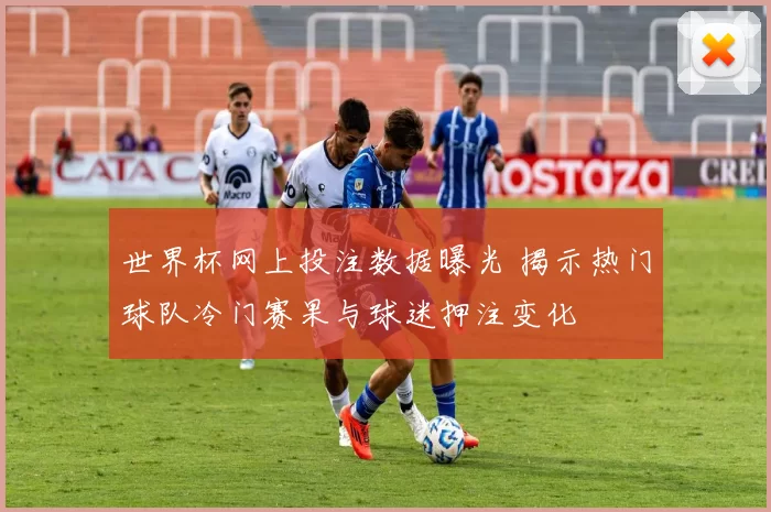世界杯网上投注数据曝光 揭示热门球队冷门赛果与球迷押注变化
